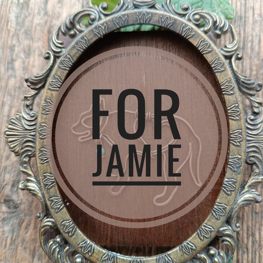 For Jamie. Dog necklace