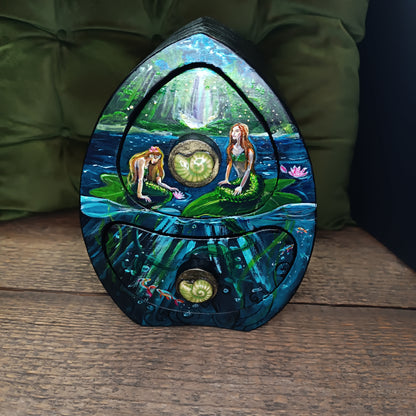 Mermiads. Little chest of drawers for your treasures.