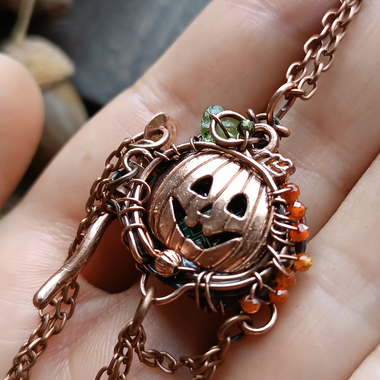 Pumpking charm 🍂