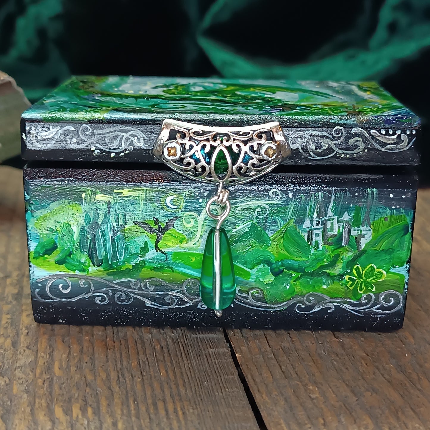 Forest dragon Treasures keeper.