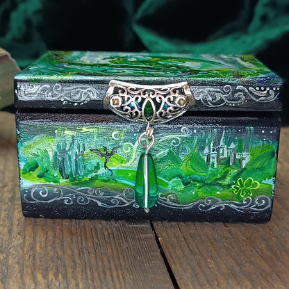 Forest dragon Treasures keeper.