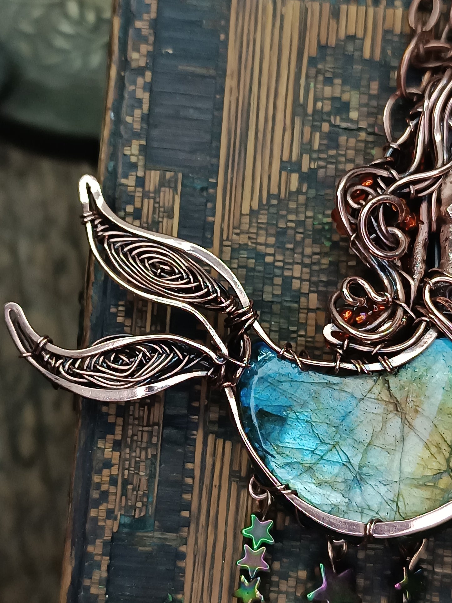 Stars Keeper mermaid necklace 🧜🌠
