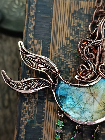 Stars Keeper mermaid necklace 🧜🌠