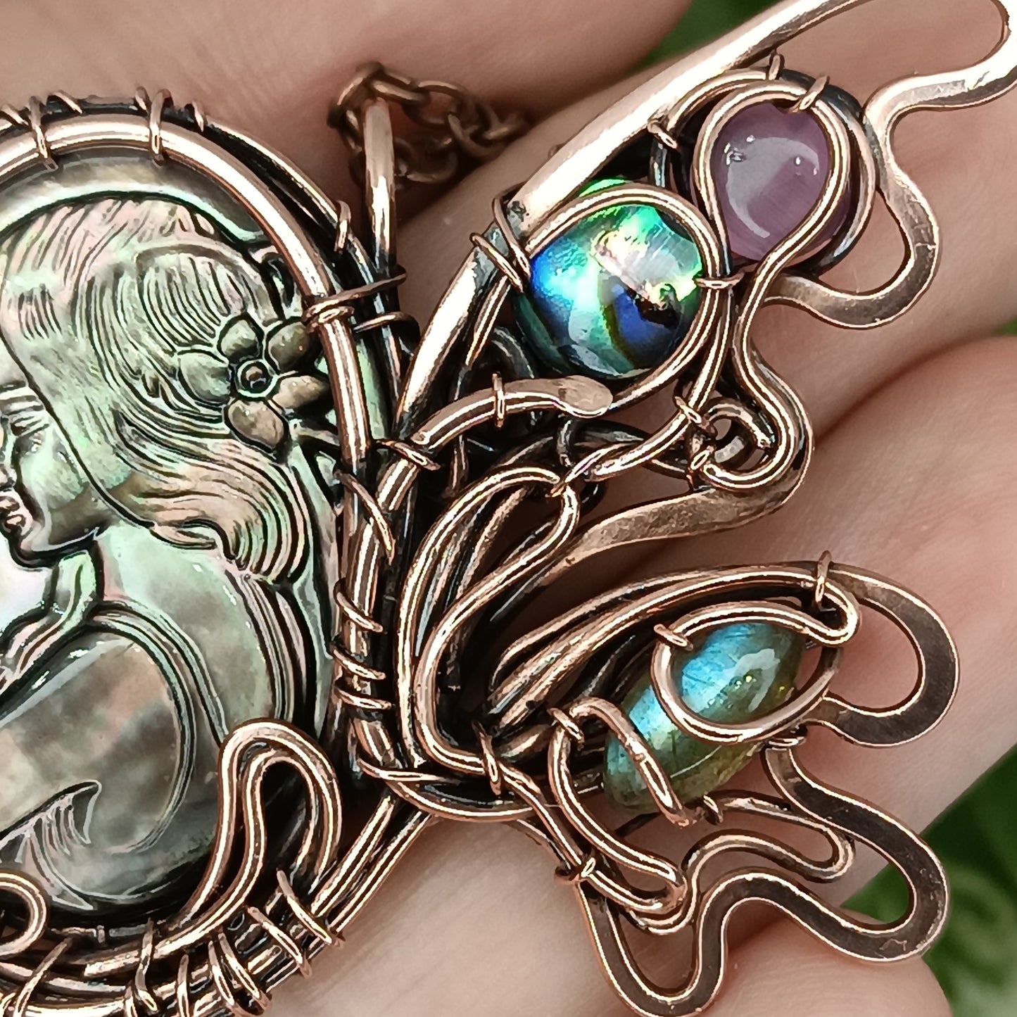 Fairy necklace
