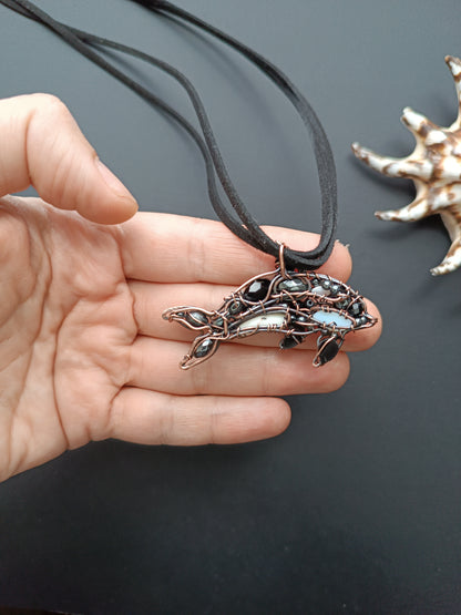 Orca pendant 🫍