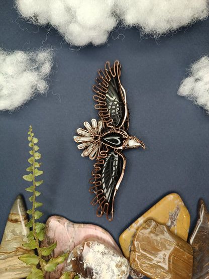 Eagle necklace