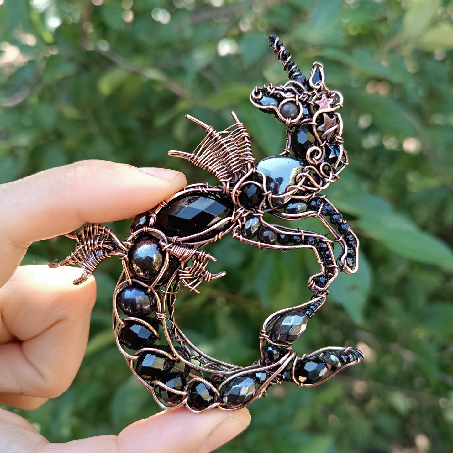 Mermicorn necklace🧜🦄