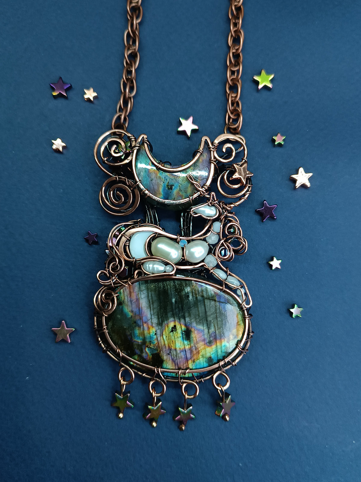 Celestial Unicorn necklace