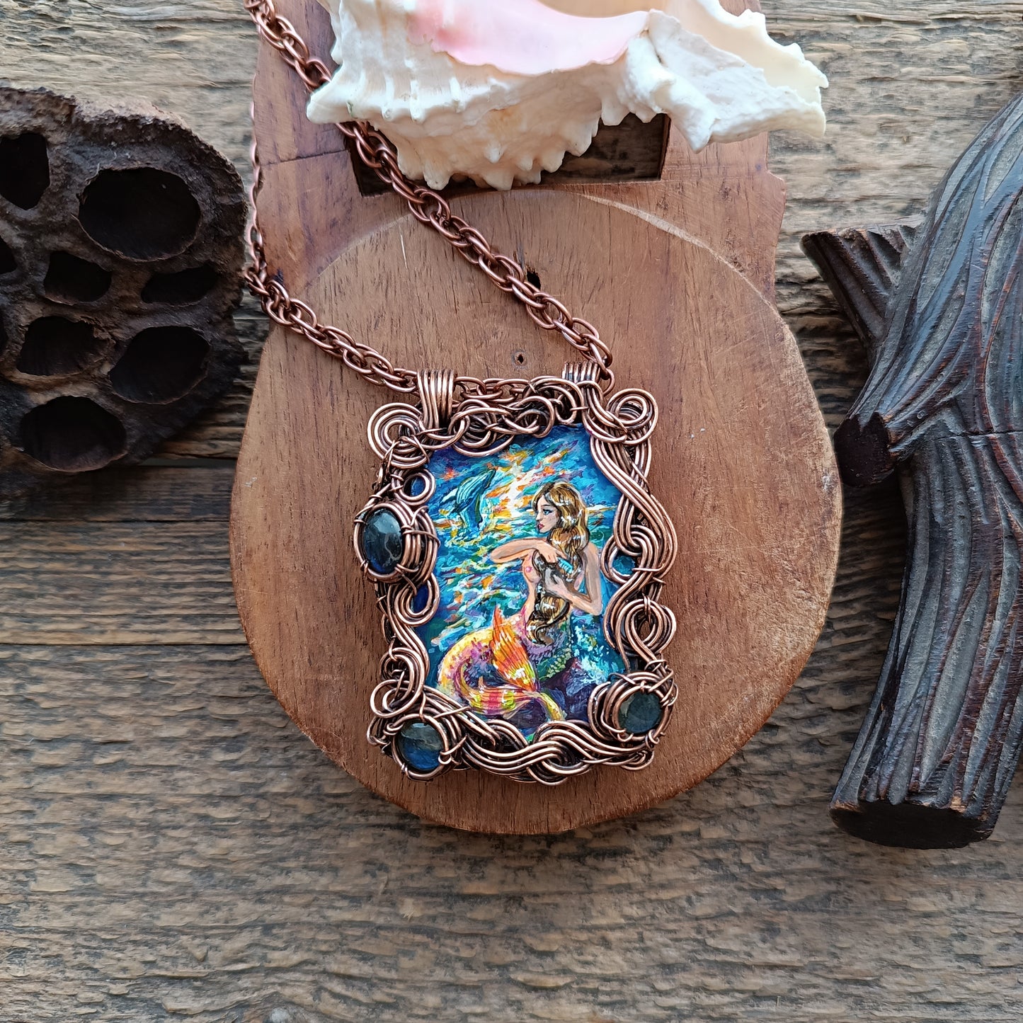 The ballad of Mermaid and Whale🧜🐋