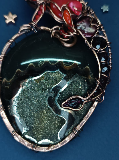 Celestial Dragon necklace