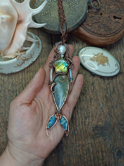 Sargasso sea princess 🧜💚🌟