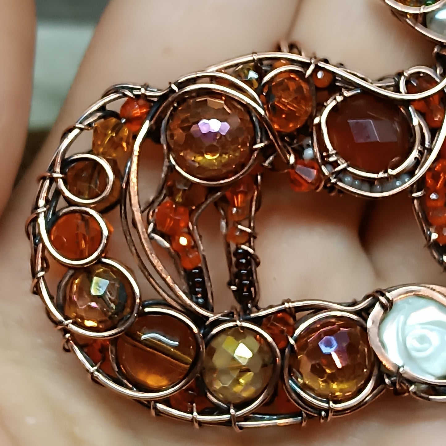 Reserved for Nikki. Fox pendant.