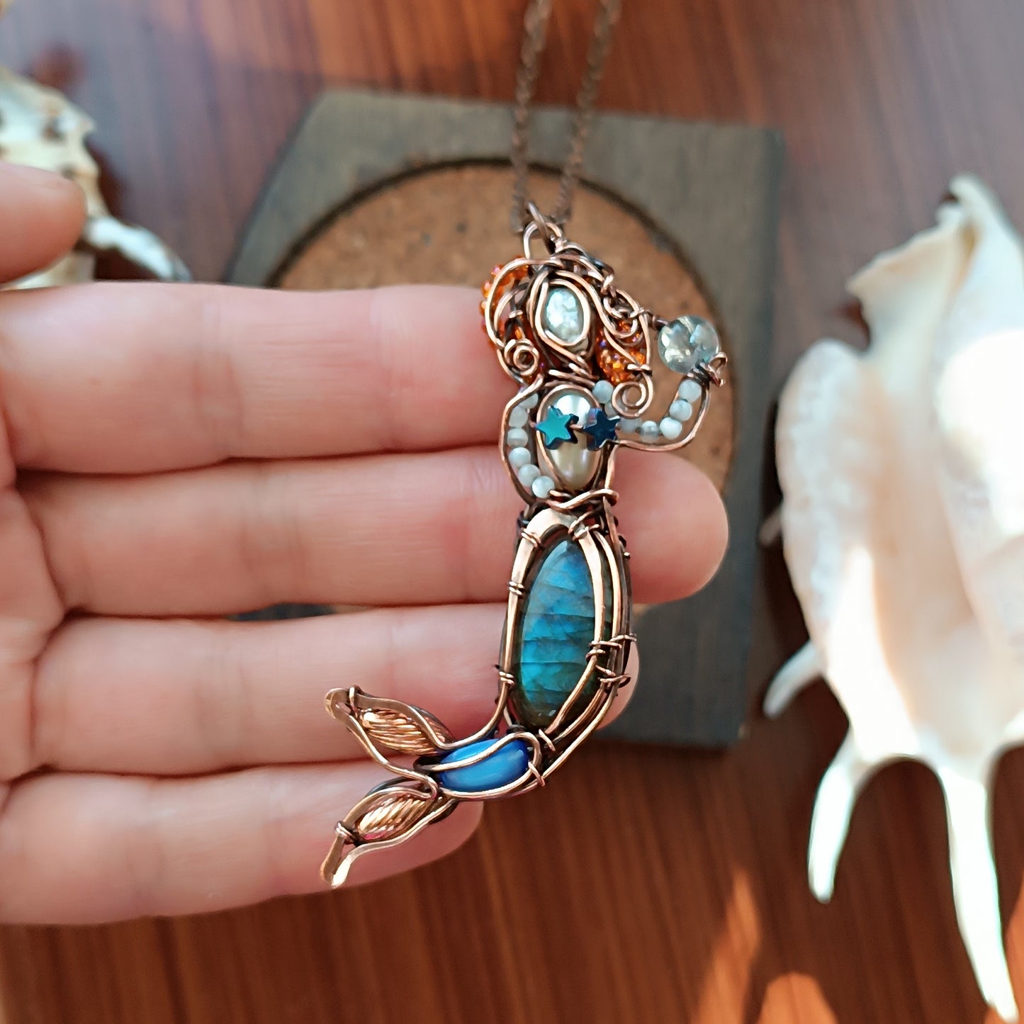 Mermaid pendant 💙