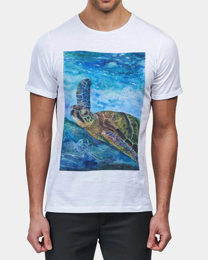 Sea turtle watercolor DIGITAL download