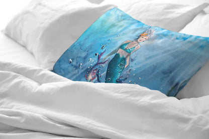 Mermaid watercolor DIGITAL download