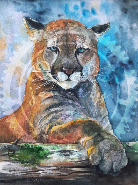 Mountain lion Puma DIGITAL download