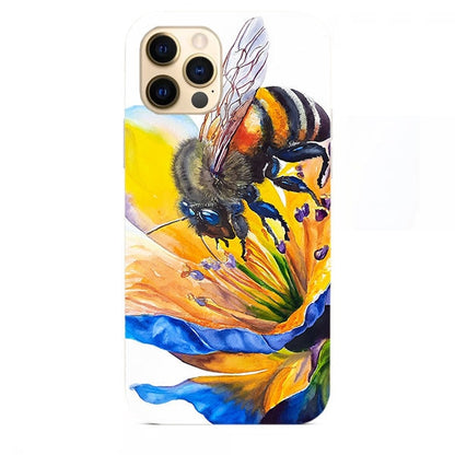 Bee pollinating DIGITAL download