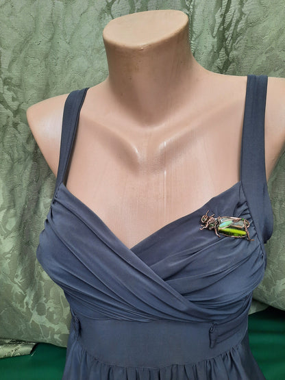 Grasshopper pin