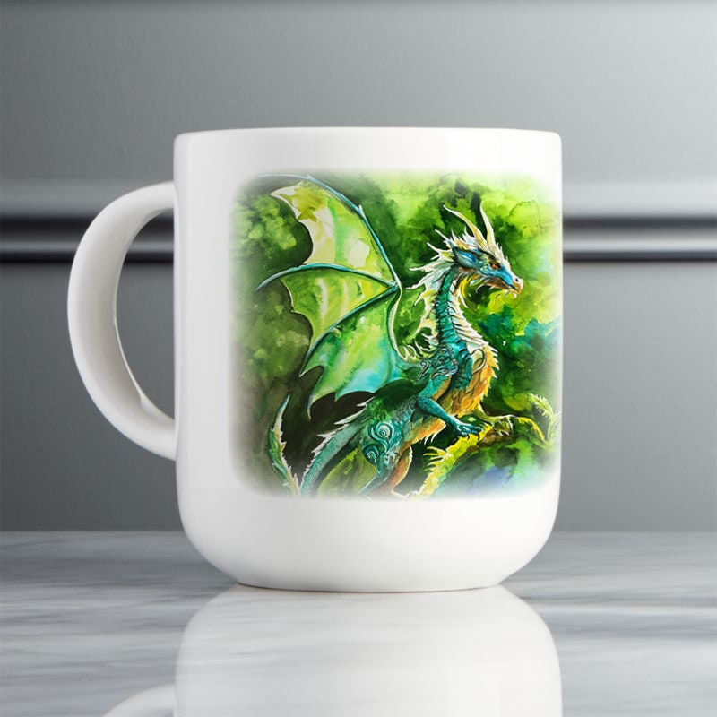 Digital download Dragon the forest guardian