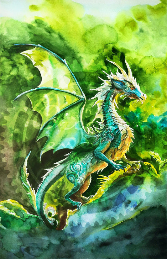 Digital download Dragon the forest guardian