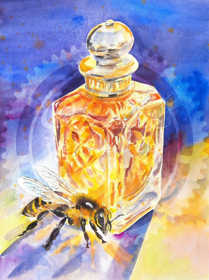 DIGITAL download bee and the crystal bottle